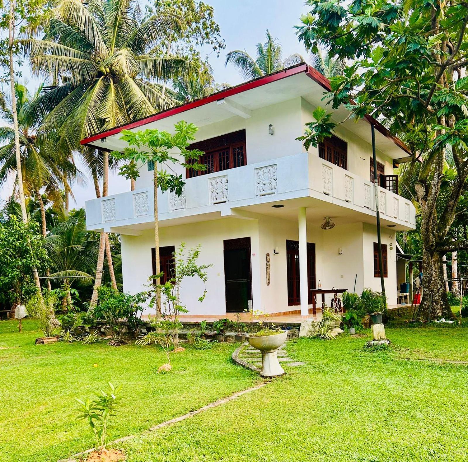 Seaside Coco Villa Beruwala Exterior foto